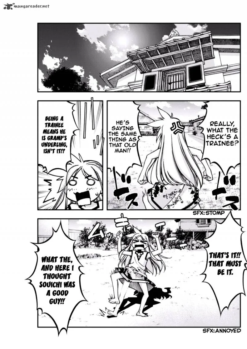 Boku to Rune to Aoarashi Chapter 5 page 9