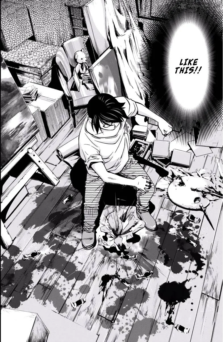 Boku to Rune to Aoarashi Chapter 5 page 8