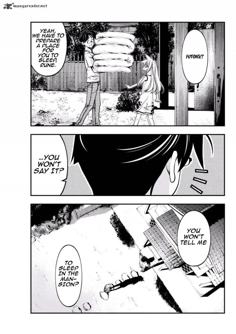Boku to Rune to Aoarashi Chapter 6 page 11