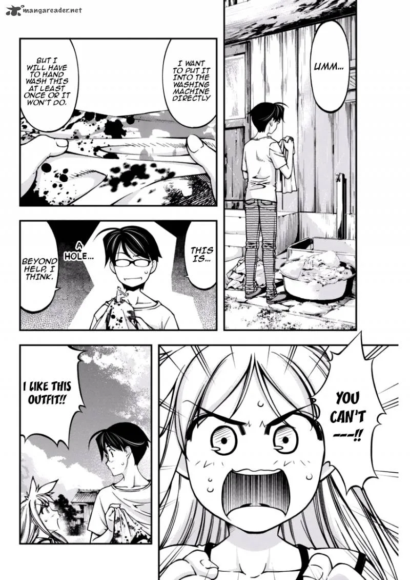 Boku to Rune to Aoarashi Chapter 6 page 6