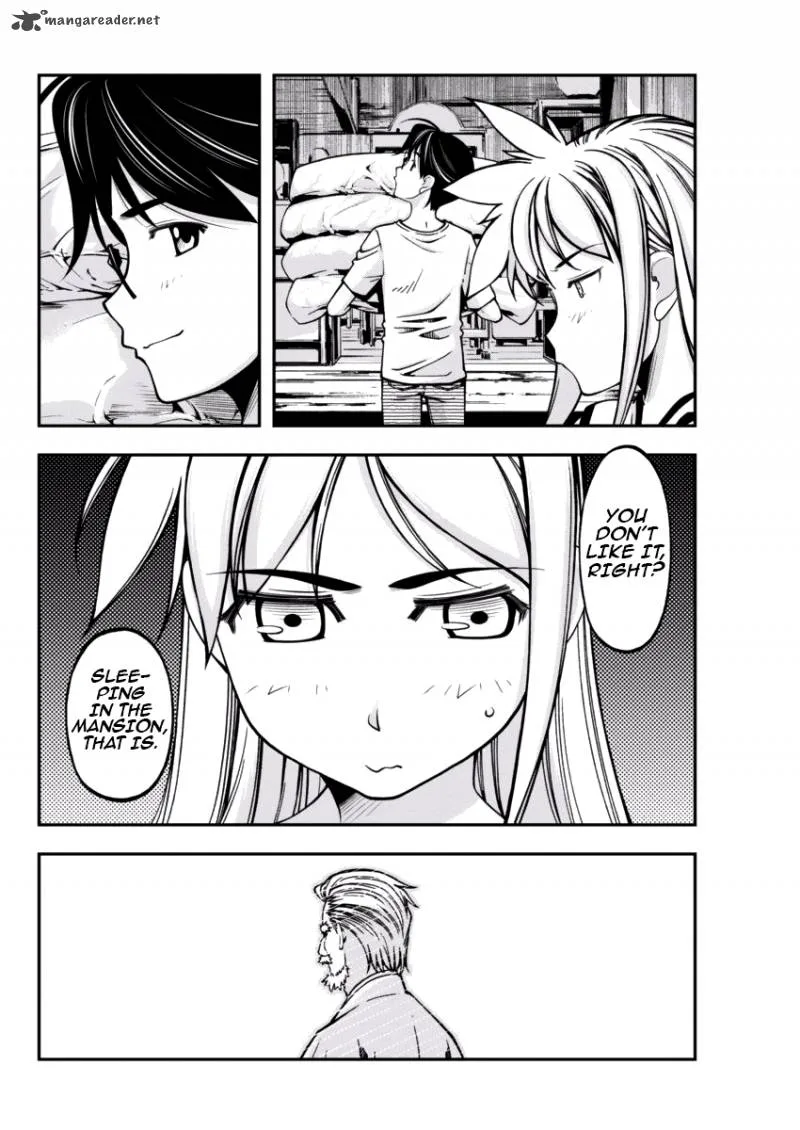 Boku to Rune to Aoarashi Chapter 6 page 12