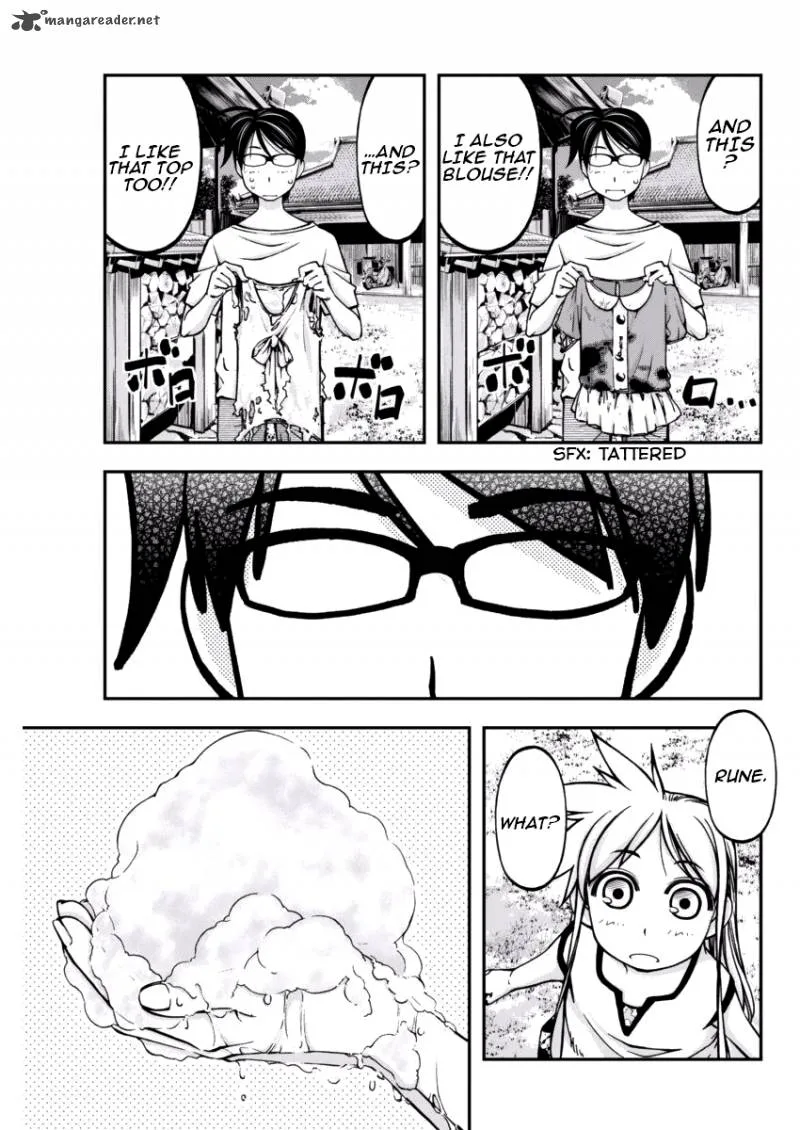 Boku to Rune to Aoarashi Chapter 6 page 7