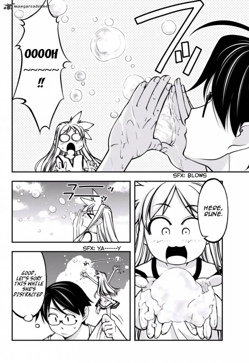 Boku to Rune to Aoarashi Chapter 6 page 8