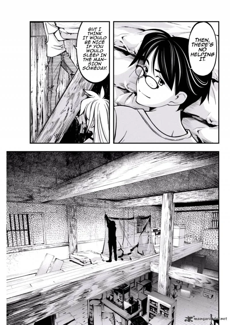 Boku to Rune to Aoarashi Chapter 6 page 13