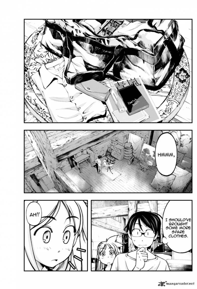 Boku to Rune to Aoarashi Chapter 7 page 28