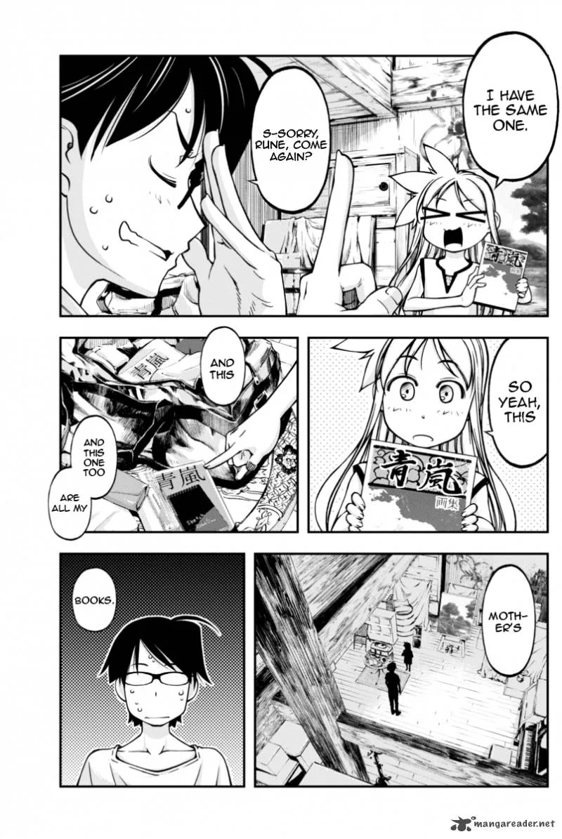 Boku to Rune to Aoarashi Chapter 7 page 30
