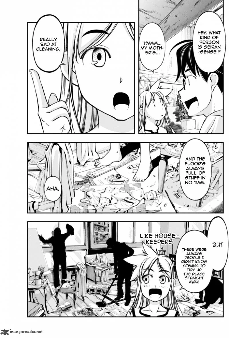 Boku to Rune to Aoarashi Chapter 7 page 32