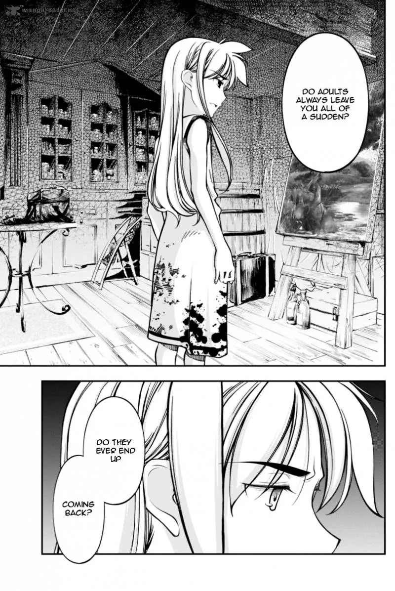 Boku to Rune to Aoarashi Chapter 7 page 36