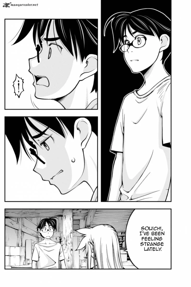 Boku to Rune to Aoarashi Chapter 7 page 37