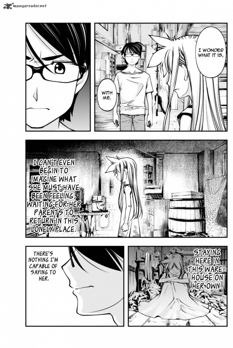 Boku to Rune to Aoarashi Chapter 7 page 42