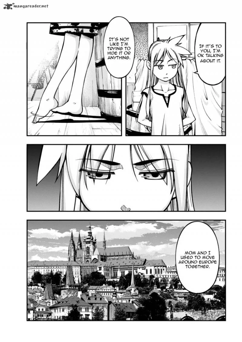 Boku to Rune to Aoarashi Chapter 8 page 4