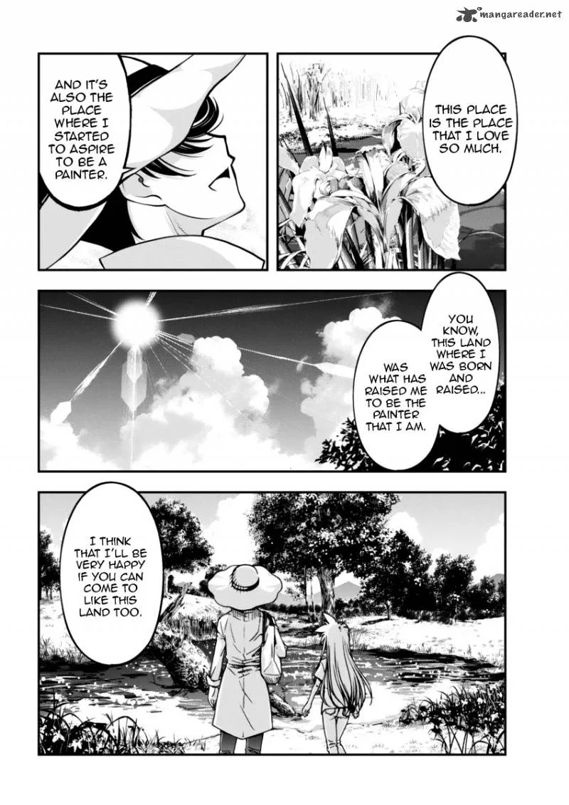 Boku to Rune to Aoarashi Chapter 8 page 11