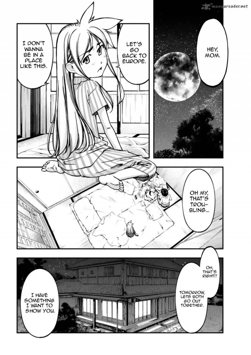Boku to Rune to Aoarashi Chapter 8 page 9