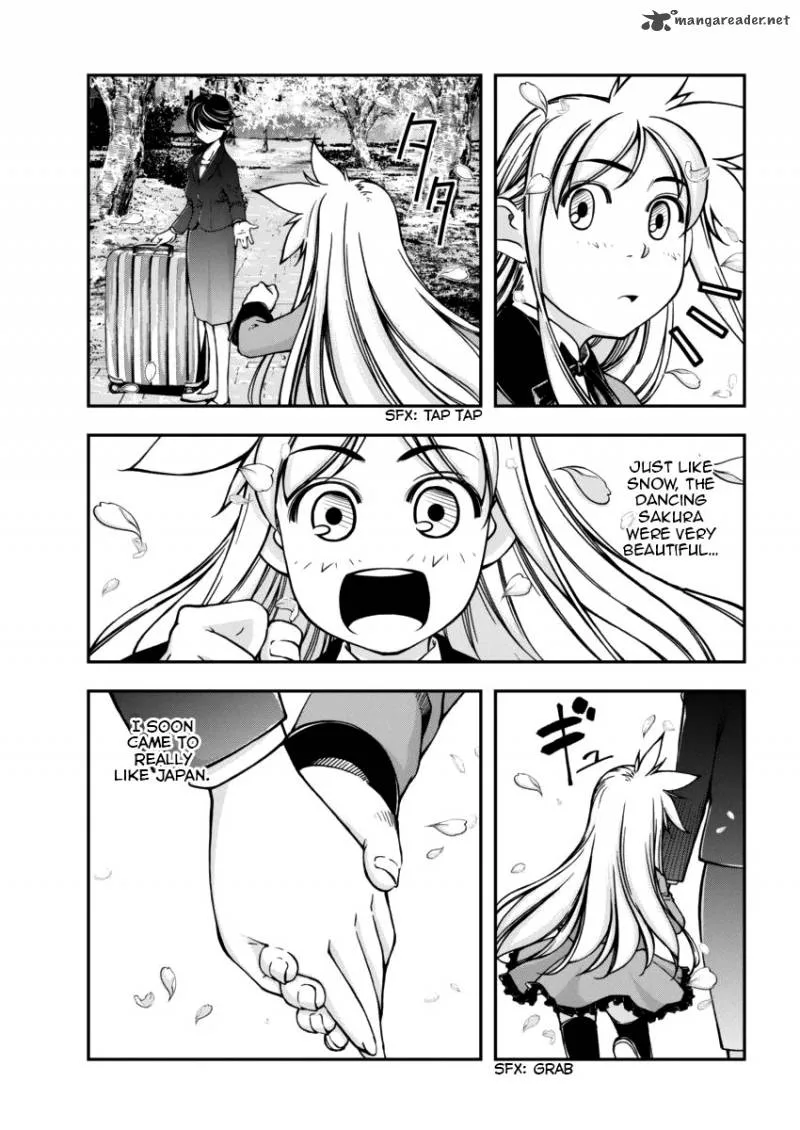 Boku to Rune to Aoarashi Chapter 8 page 6