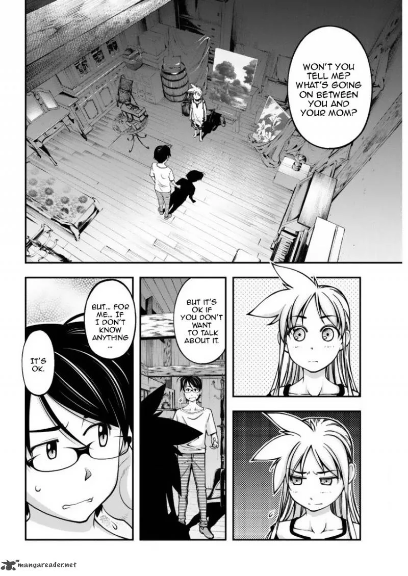 Boku to Rune to Aoarashi Chapter 8 page 3