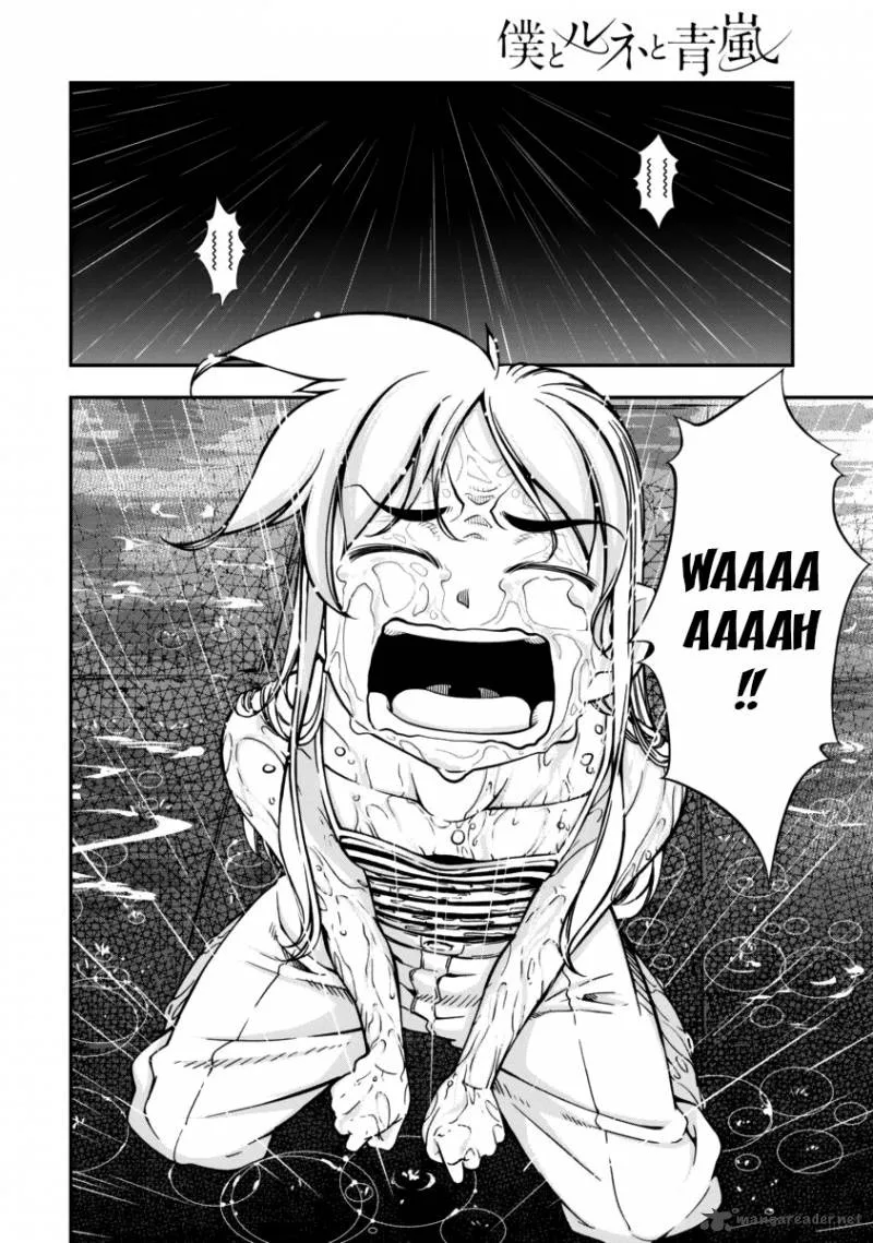 Boku to Rune to Aoarashi Chapter 8 page 13