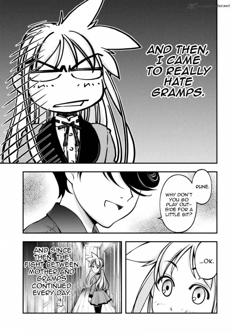 Boku to Rune to Aoarashi Chapter 8 page 8