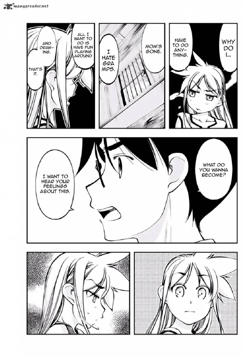 Boku to Rune to Aoarashi Chapter 9 page 4