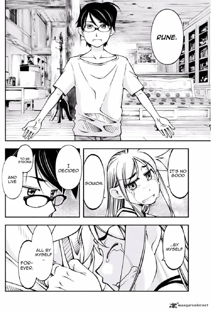 Boku to Rune to Aoarashi Chapter 9 page 11