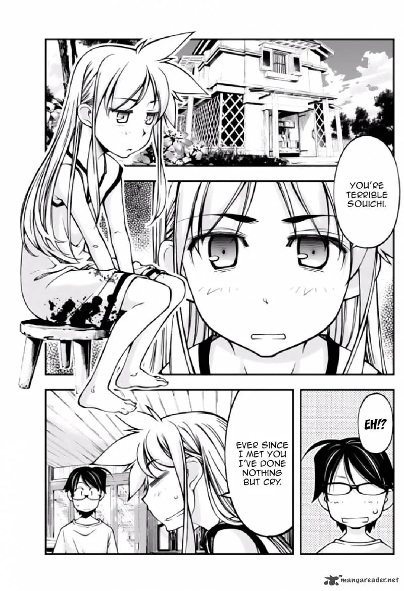 Boku to Rune to Aoarashi Chapter 9 page 14