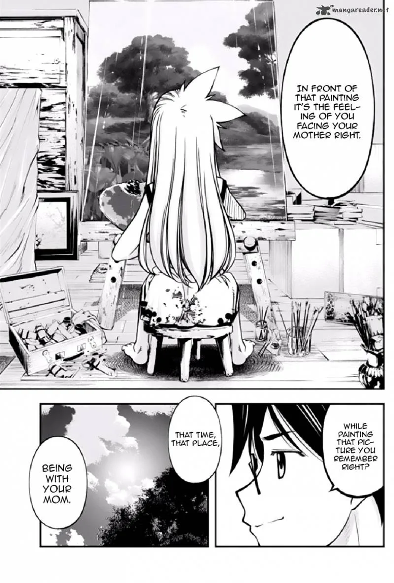 Boku to Rune to Aoarashi Chapter 9 page 8