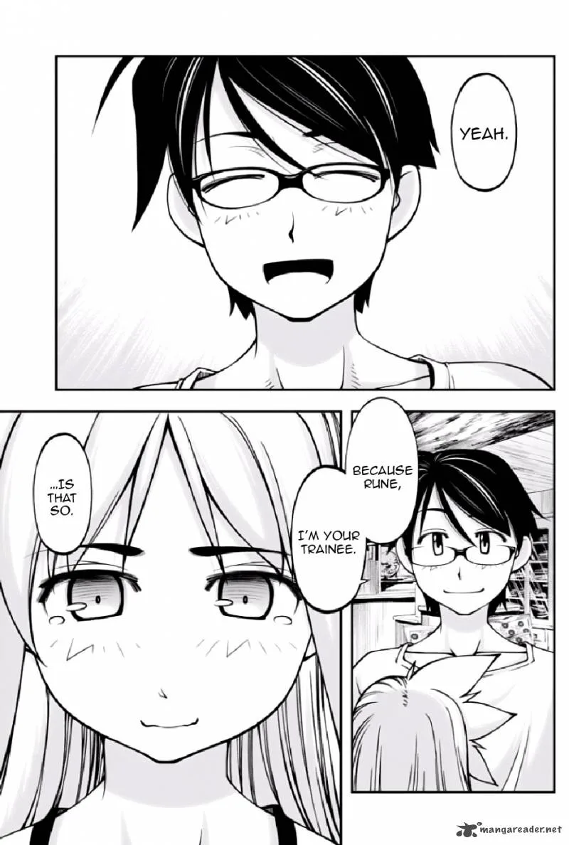 Boku to Rune to Aoarashi Chapter 9 page 18