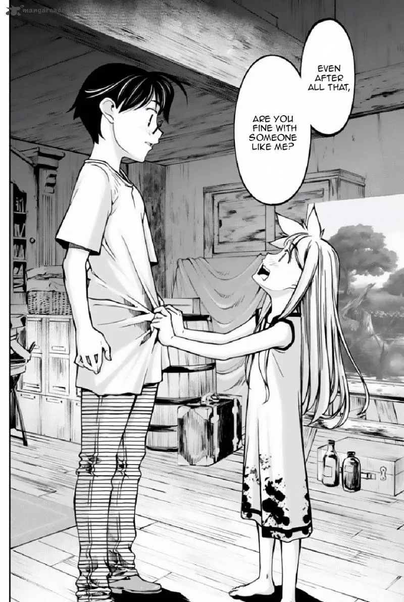 Boku to Rune to Aoarashi Chapter 9 page 17