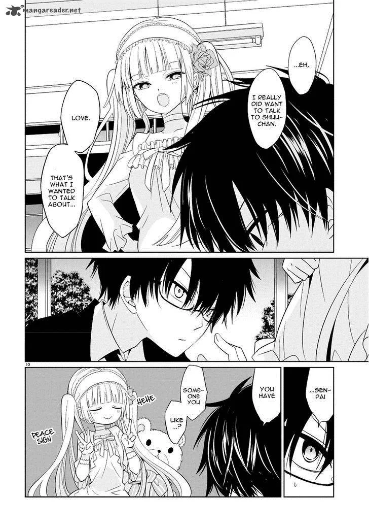 Boku to Senpai no Tekken Kousai Chapter 1 page 9