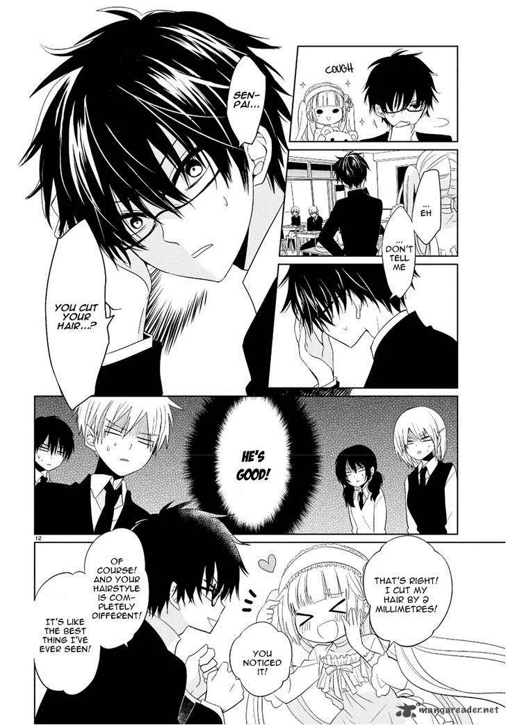 Boku to Senpai no Tekken Kousai Chapter 1 page 11