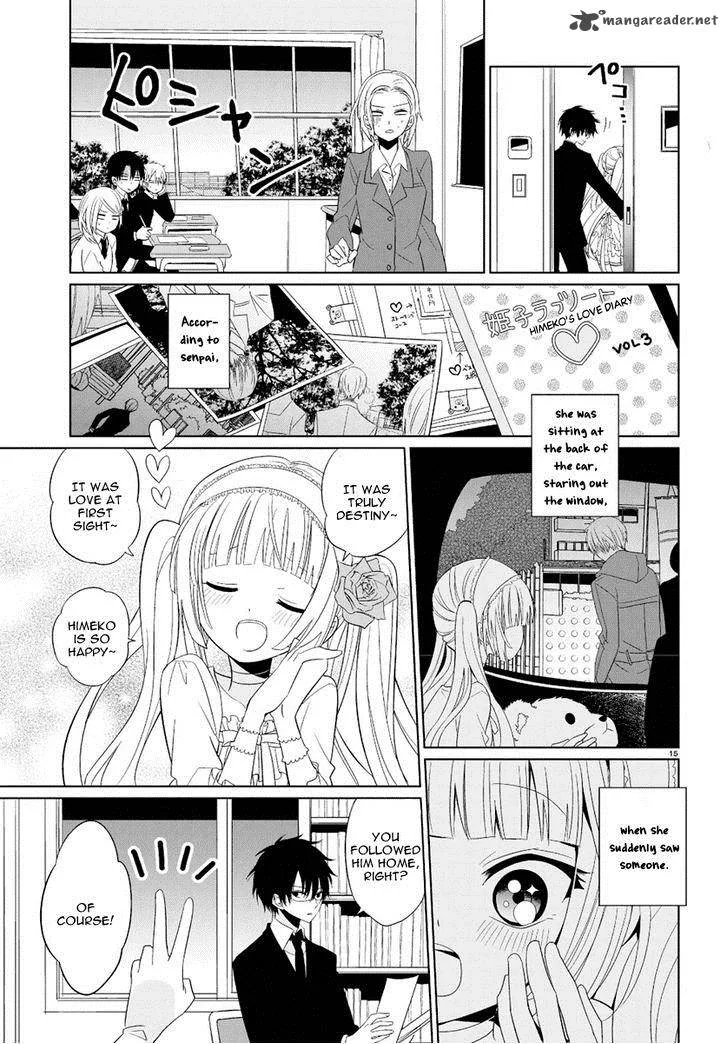 Boku to Senpai no Tekken Kousai Chapter 1 page 14