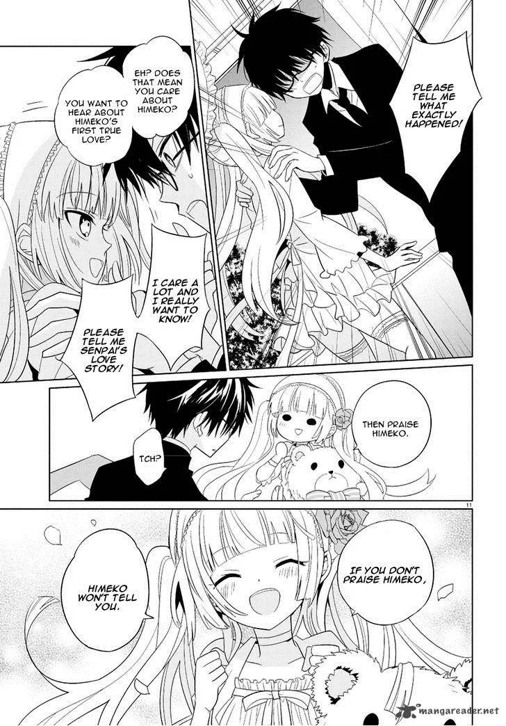 Boku to Senpai no Tekken Kousai Chapter 1 page 10