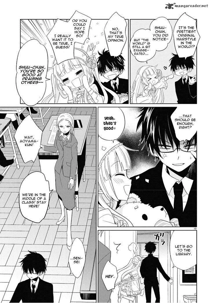 Boku to Senpai no Tekken Kousai Chapter 1 page 12