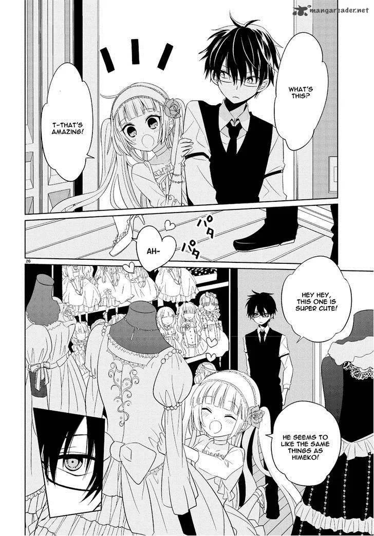 Boku to Senpai no Tekken Kousai Chapter 1 page 25