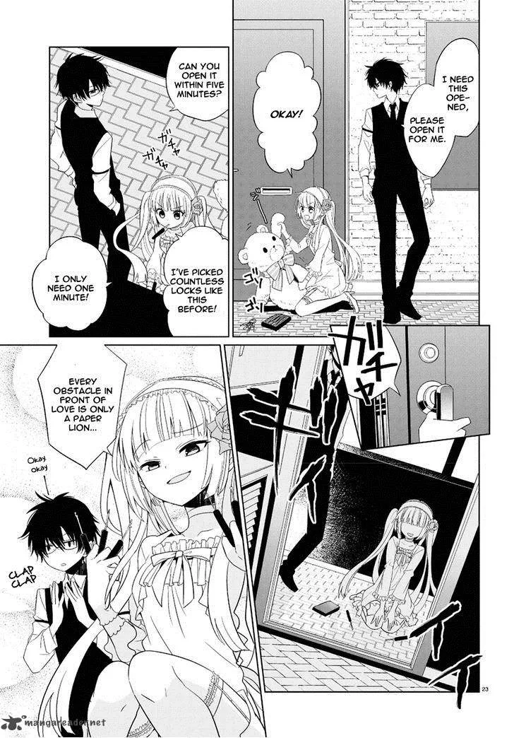 Boku to Senpai no Tekken Kousai Chapter 1 page 22