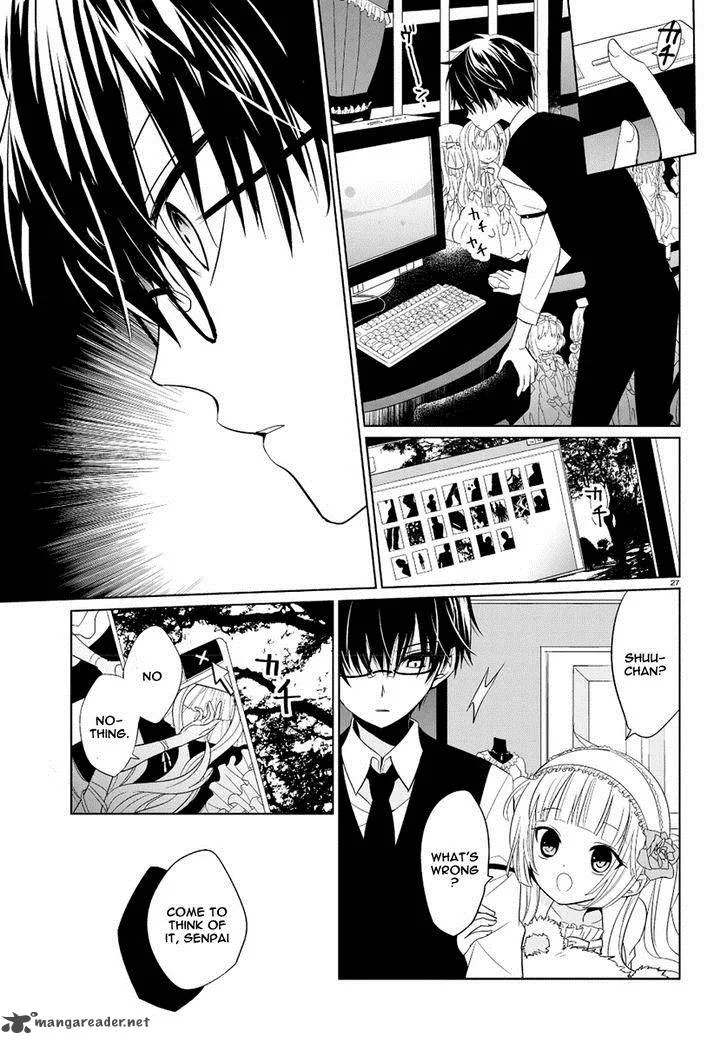 Boku to Senpai no Tekken Kousai Chapter 1 page 26