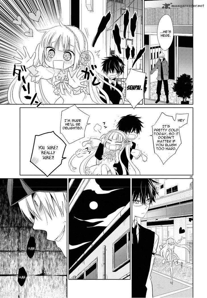 Boku to Senpai no Tekken Kousai Chapter 1 page 28