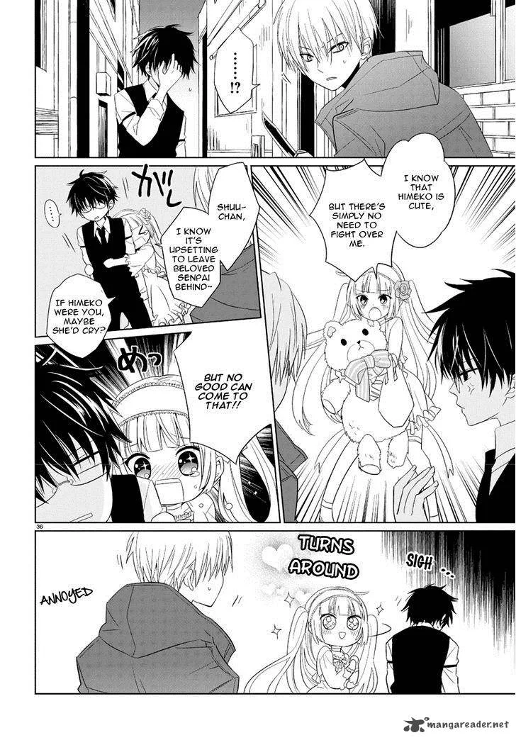 Boku to Senpai no Tekken Kousai Chapter 1 page 35