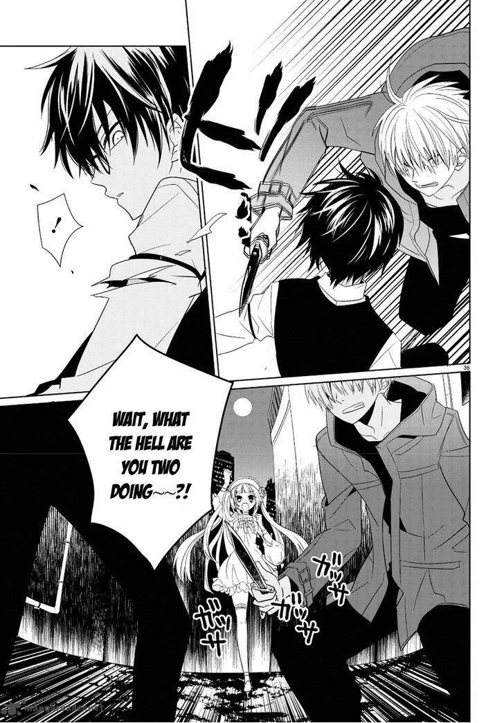 Boku to Senpai no Tekken Kousai Chapter 1 page 34