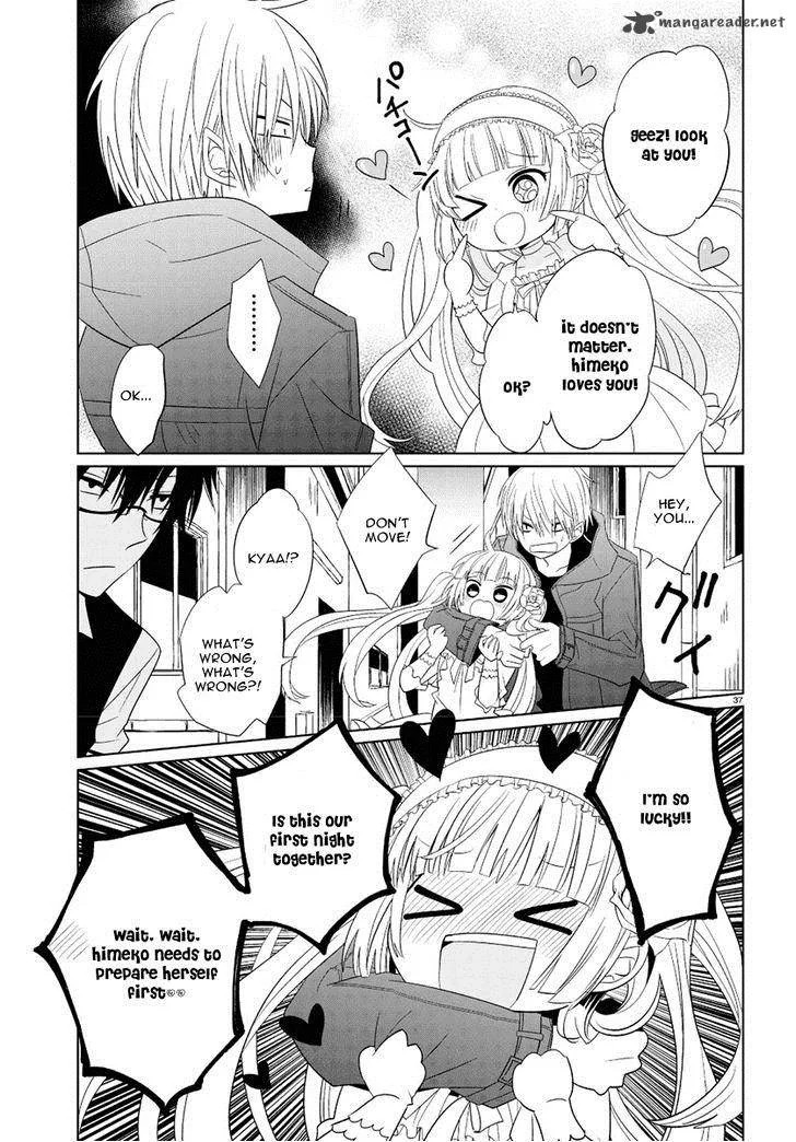 Boku to Senpai no Tekken Kousai Chapter 1 page 36