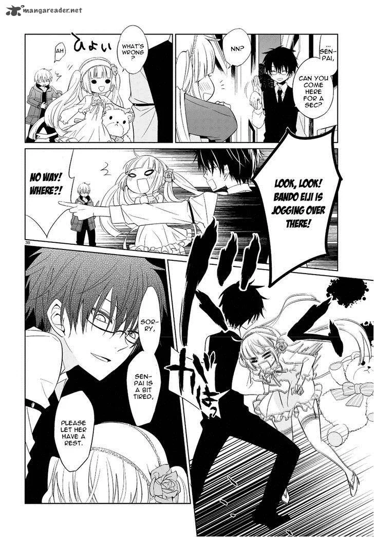 Boku to Senpai no Tekken Kousai Chapter 1 page 37