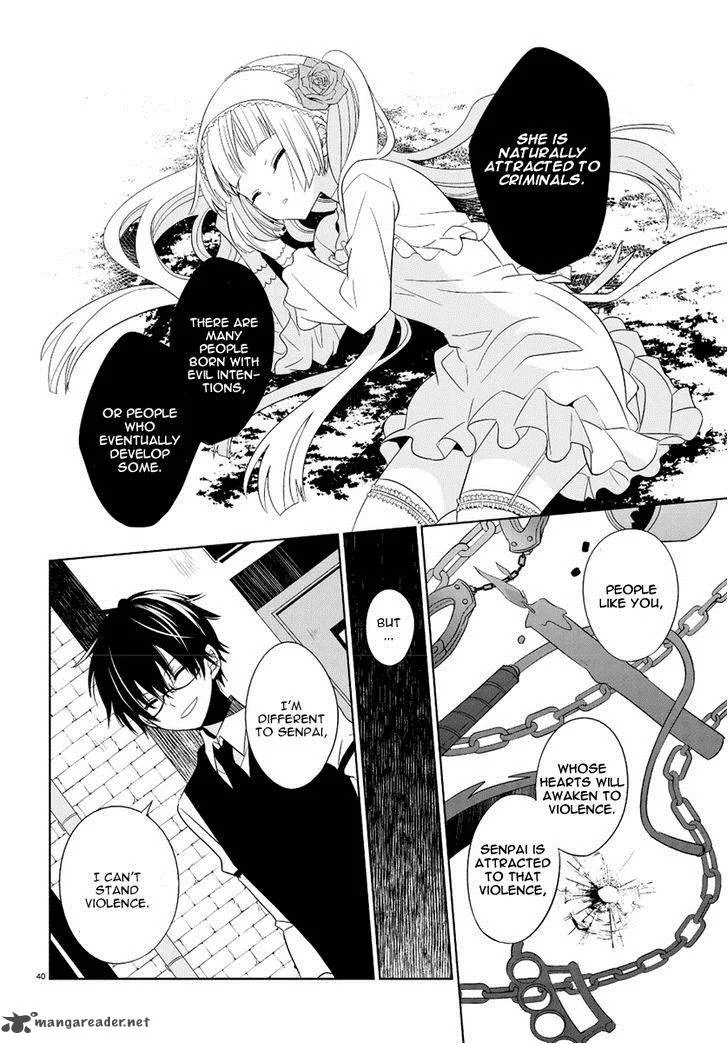 Boku to Senpai no Tekken Kousai Chapter 1 page 39