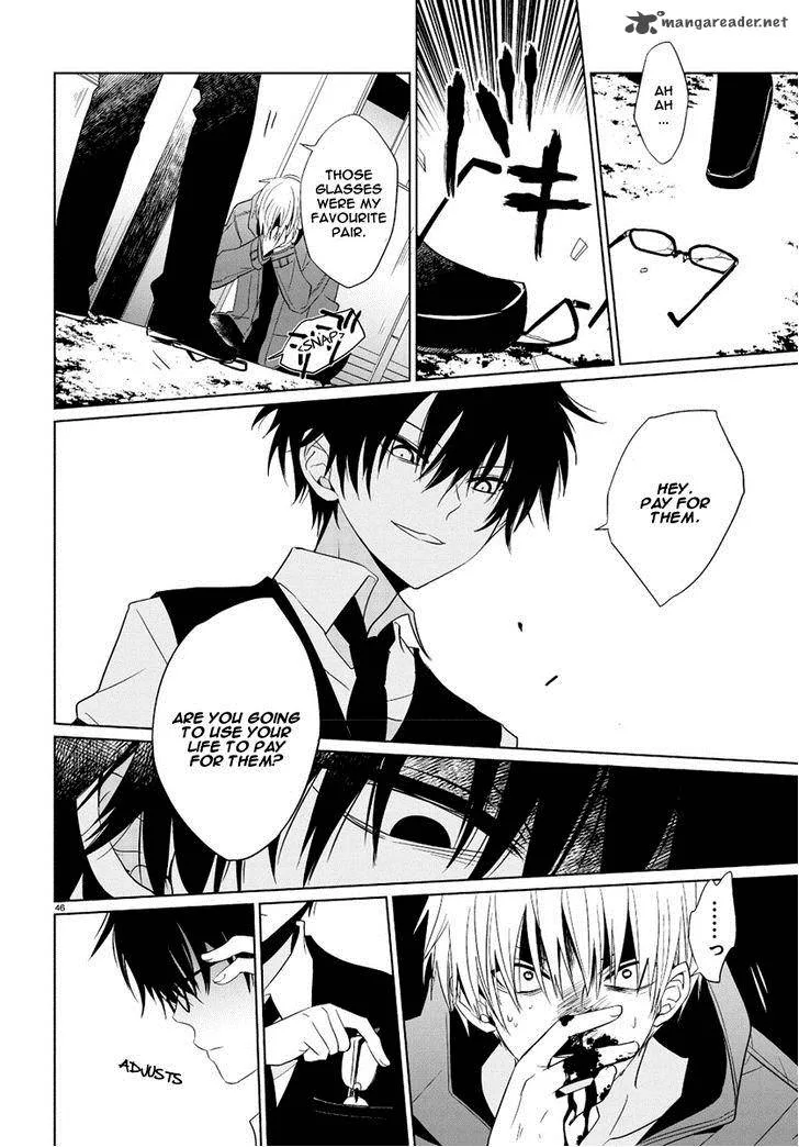 Boku to Senpai no Tekken Kousai Chapter 1 page 45