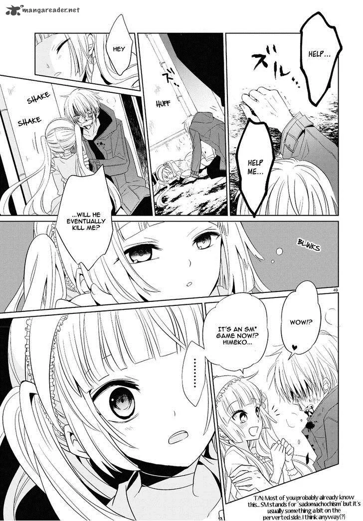 Boku to Senpai no Tekken Kousai Chapter 1 page 48