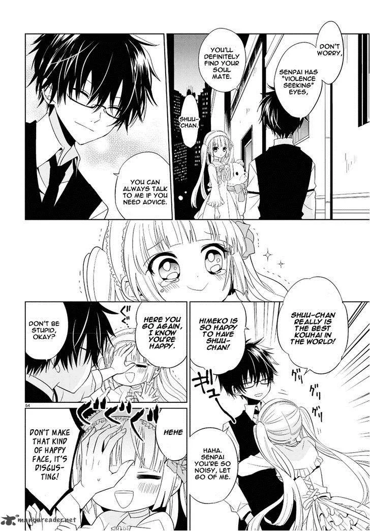 Boku to Senpai no Tekken Kousai Chapter 1 page 53