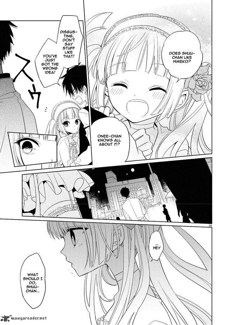 Boku to Senpai no Tekken Kousai Chapter 1 page 54