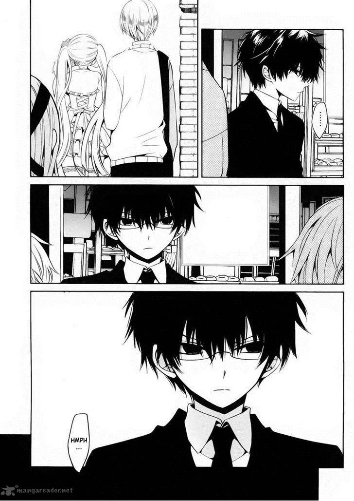 Boku to Senpai no Tekken Kousai Chapter 10 page 7