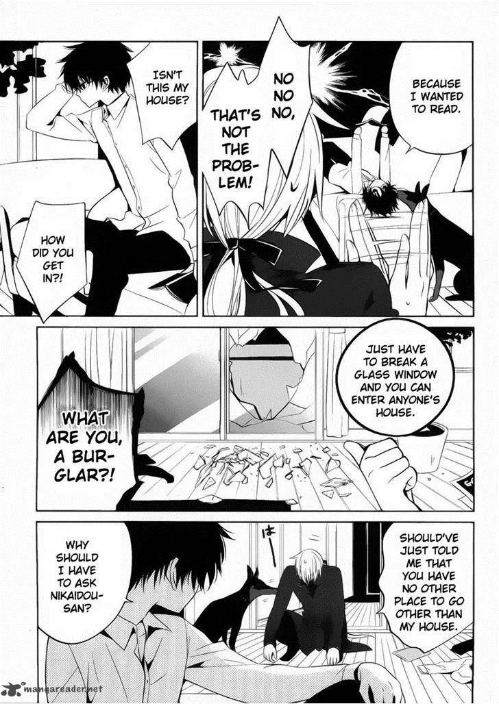 Boku to Senpai no Tekken Kousai Chapter 10 page 19