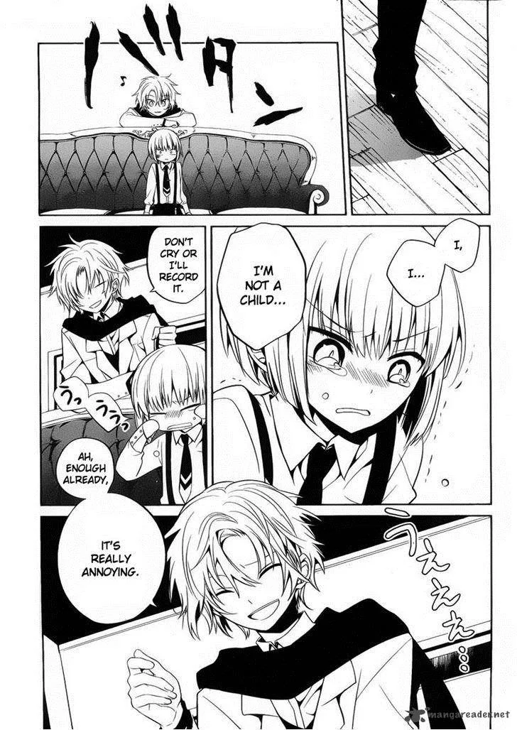 Boku to Senpai no Tekken Kousai Chapter 10 page 17