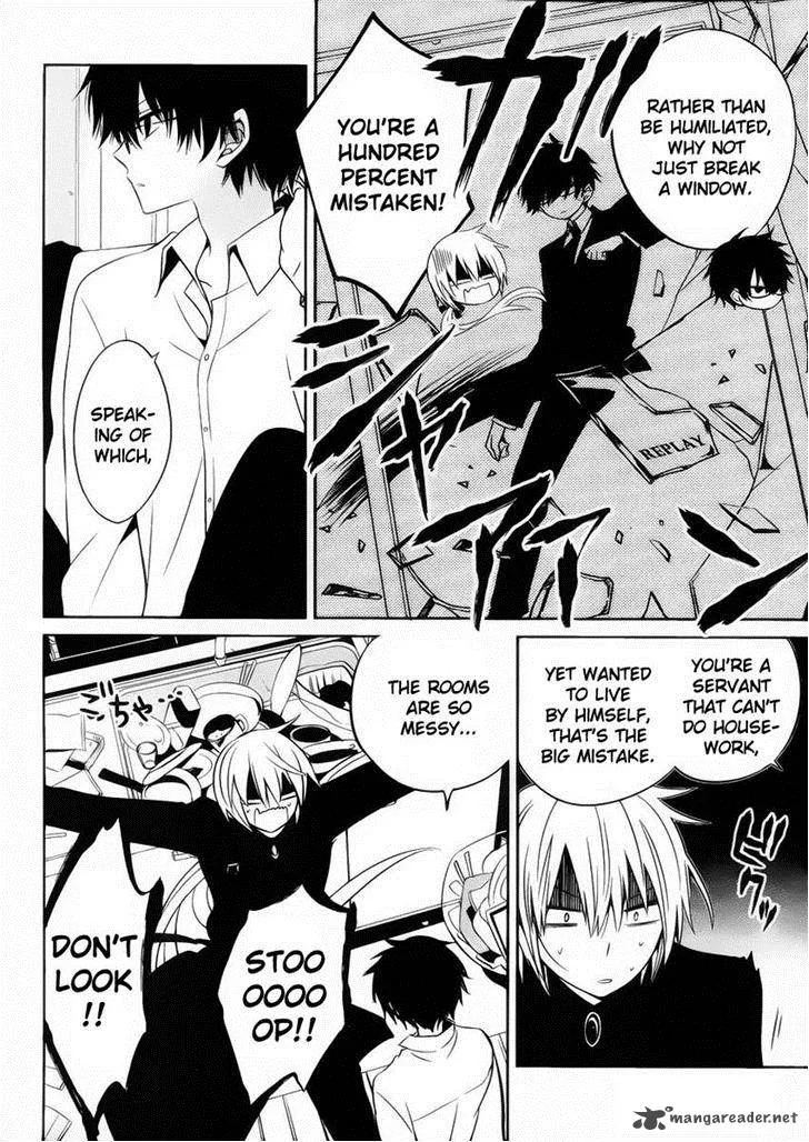 Boku to Senpai no Tekken Kousai Chapter 10 page 20