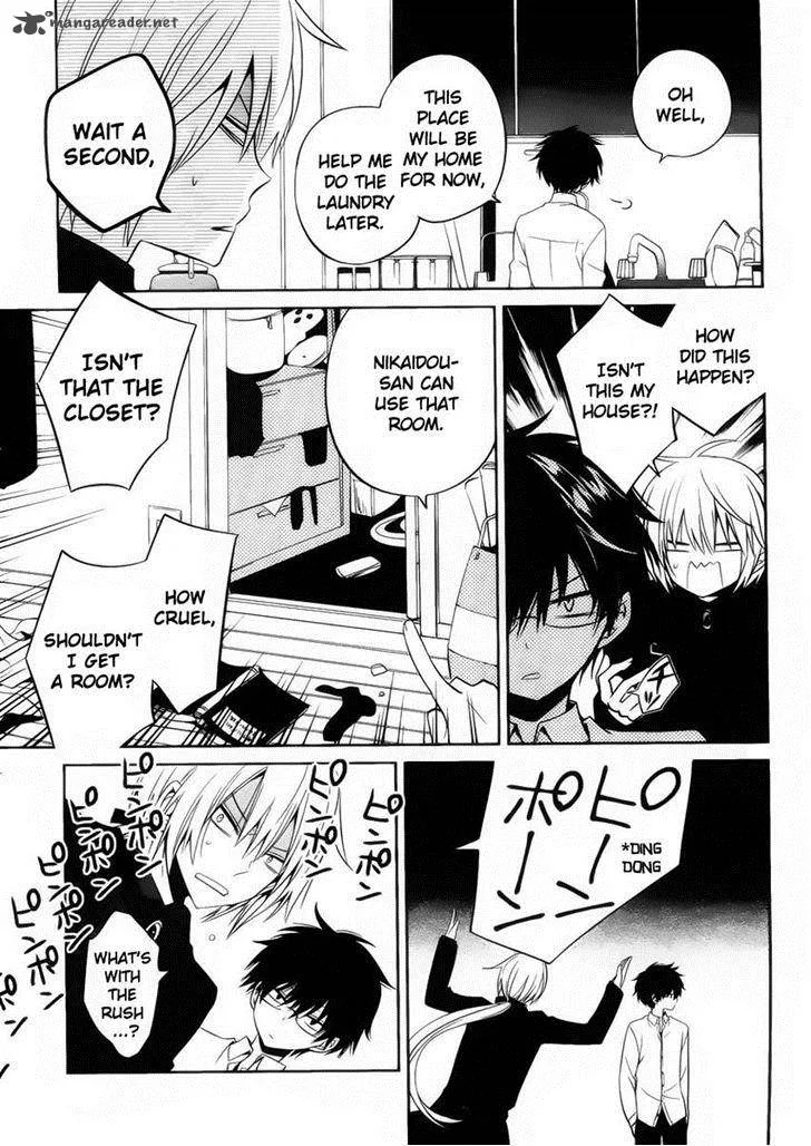Boku to Senpai no Tekken Kousai Chapter 10 page 21